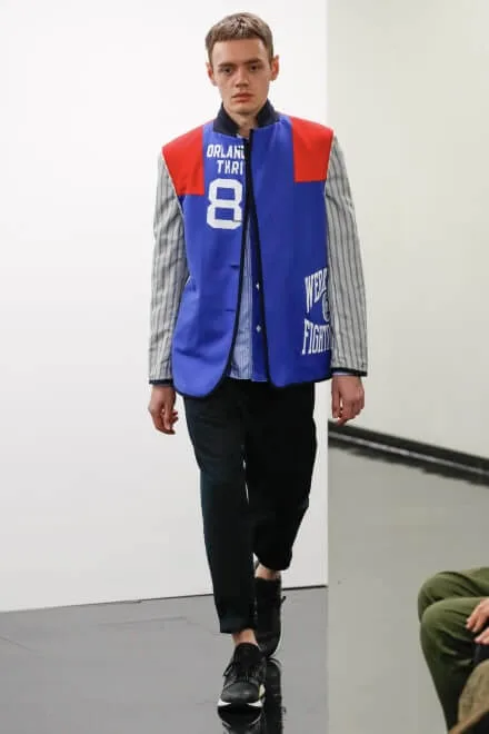 コムデギャルソンオム 2019秋冬 LOOK 2