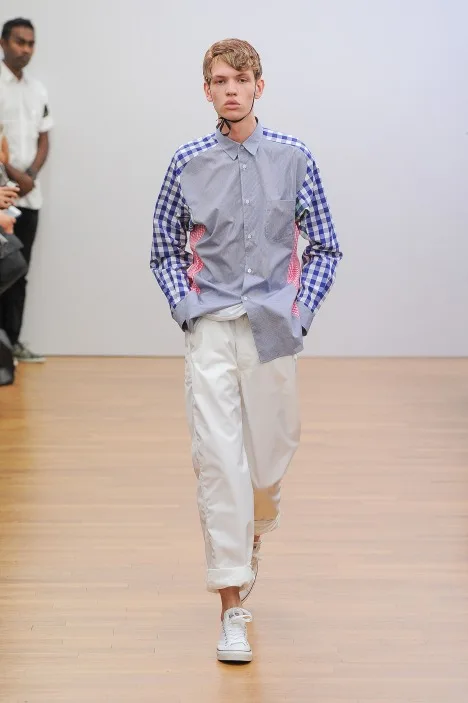 コムデギャルソンシャツ 2013春夏 LOOK 11