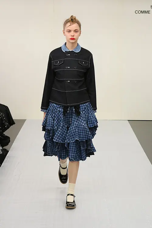 トリコ・コムデギャルソン 2015年秋冬 LOOK 35