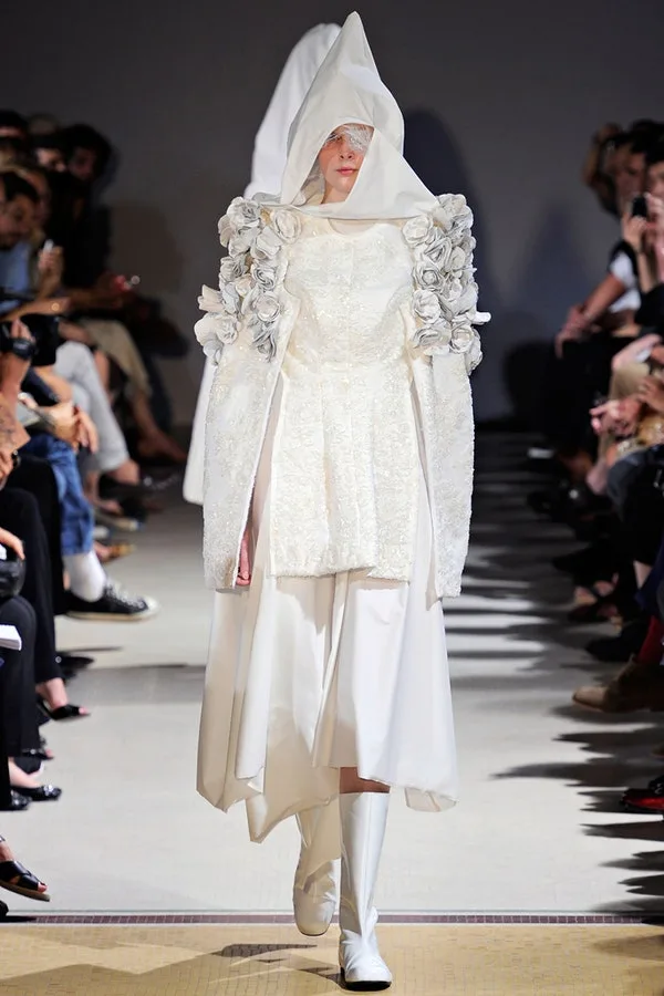 コムデギャルソン 2012春夏 LOOK 16