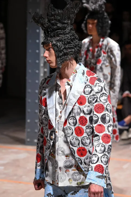 コムデギャルソンオムプリュス 2017春夏 LOOK 18 / VIEW 2