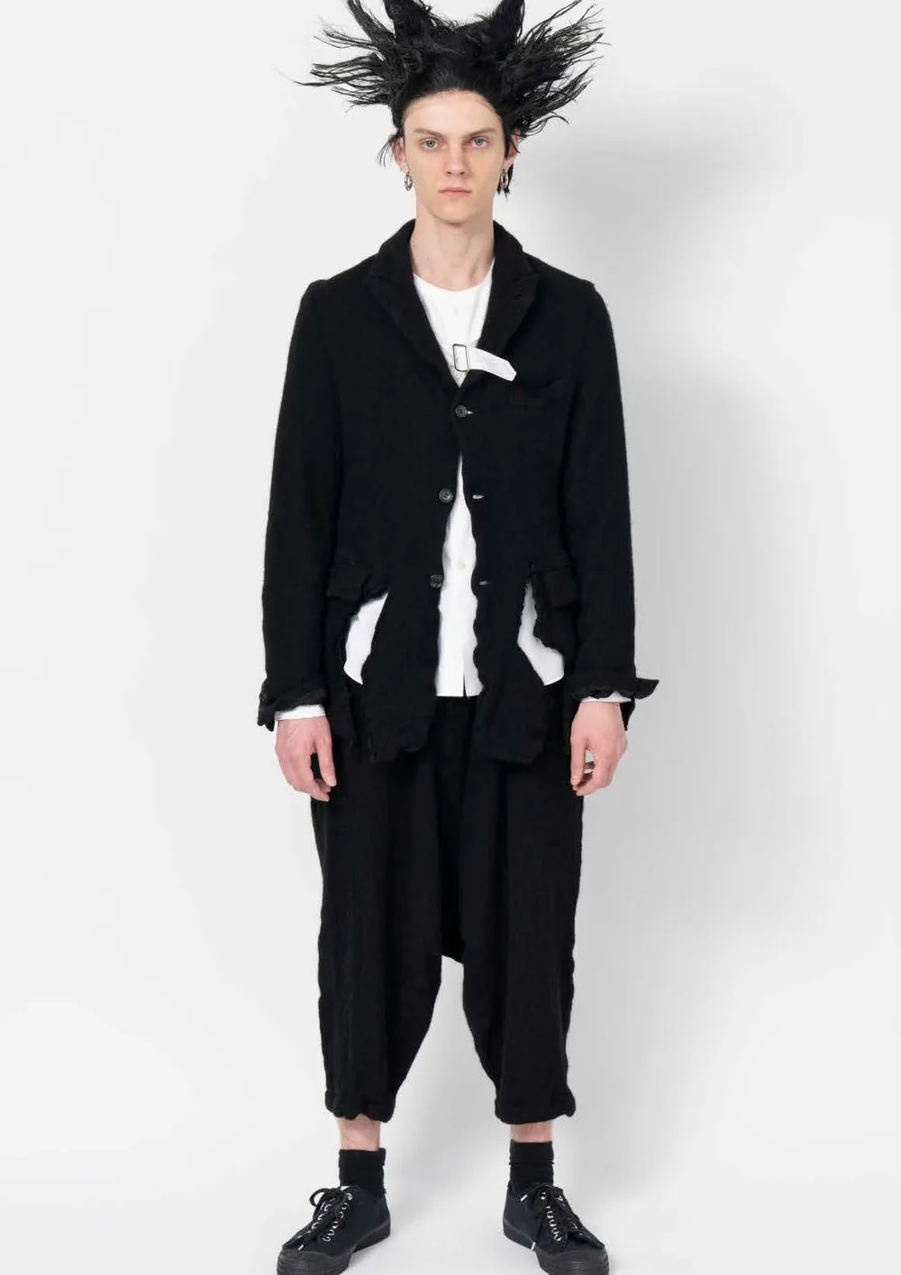 ブラックコムデギャルソン 2023年秋冬 LOOK 36