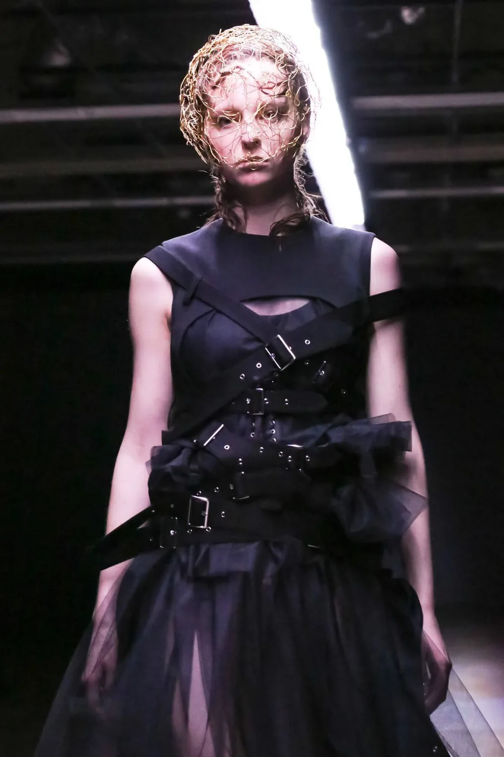 ノワールケイニノミヤ 2022年秋冬 LOOK 12 / VIEW 2