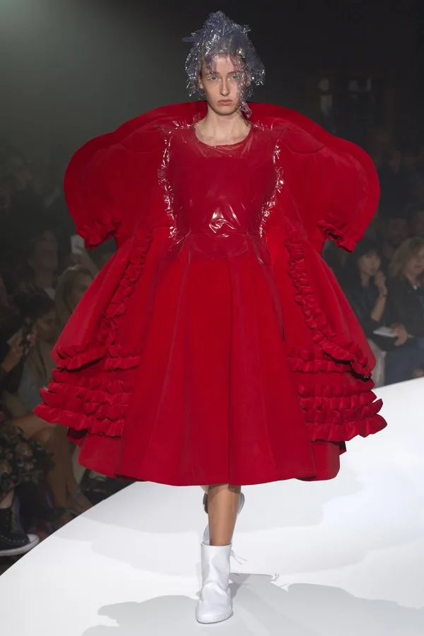 コムデギャルソン 2017春夏 LOOK 16