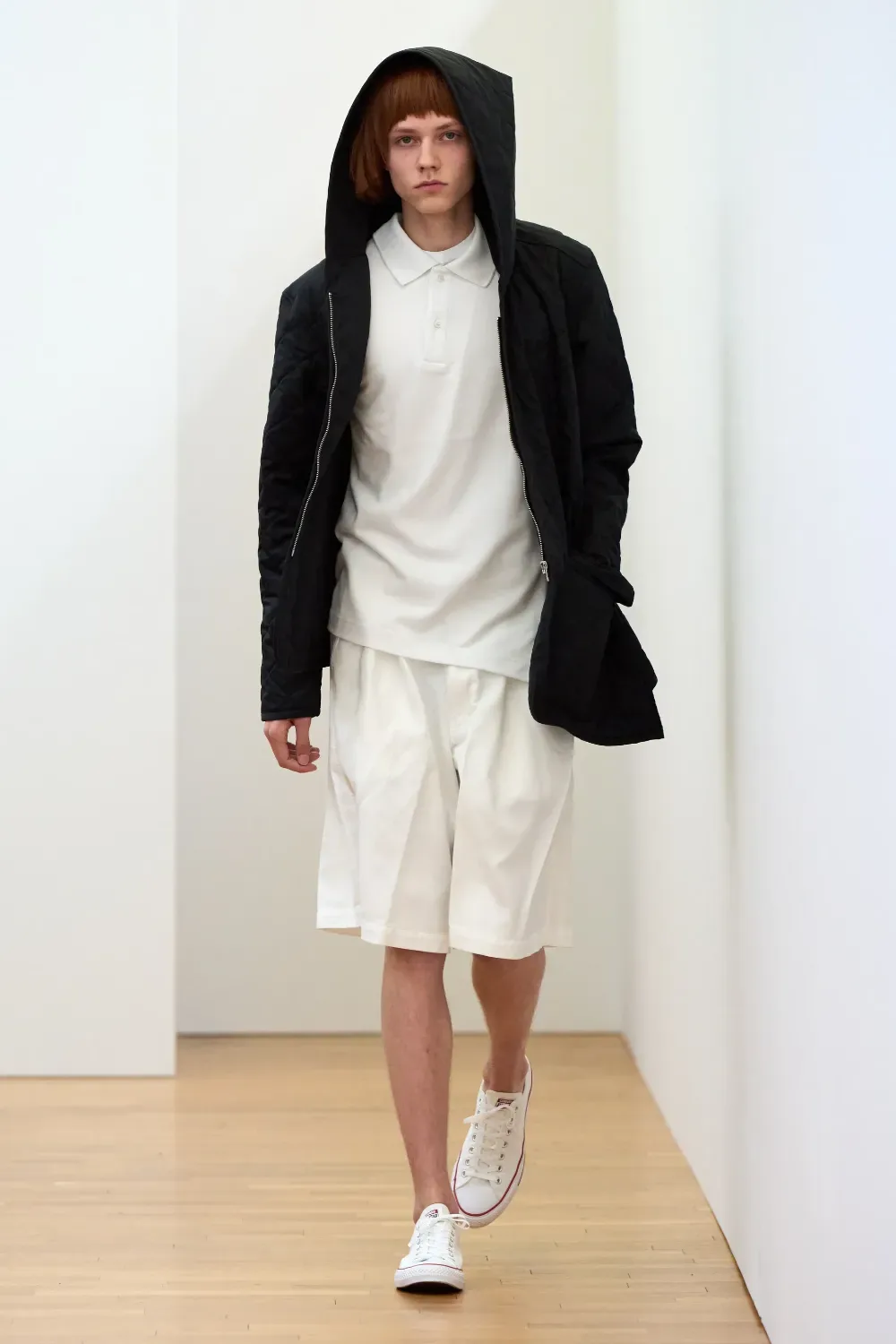 コムデギャルソンシャツ 2025年春夏 LOOK 22