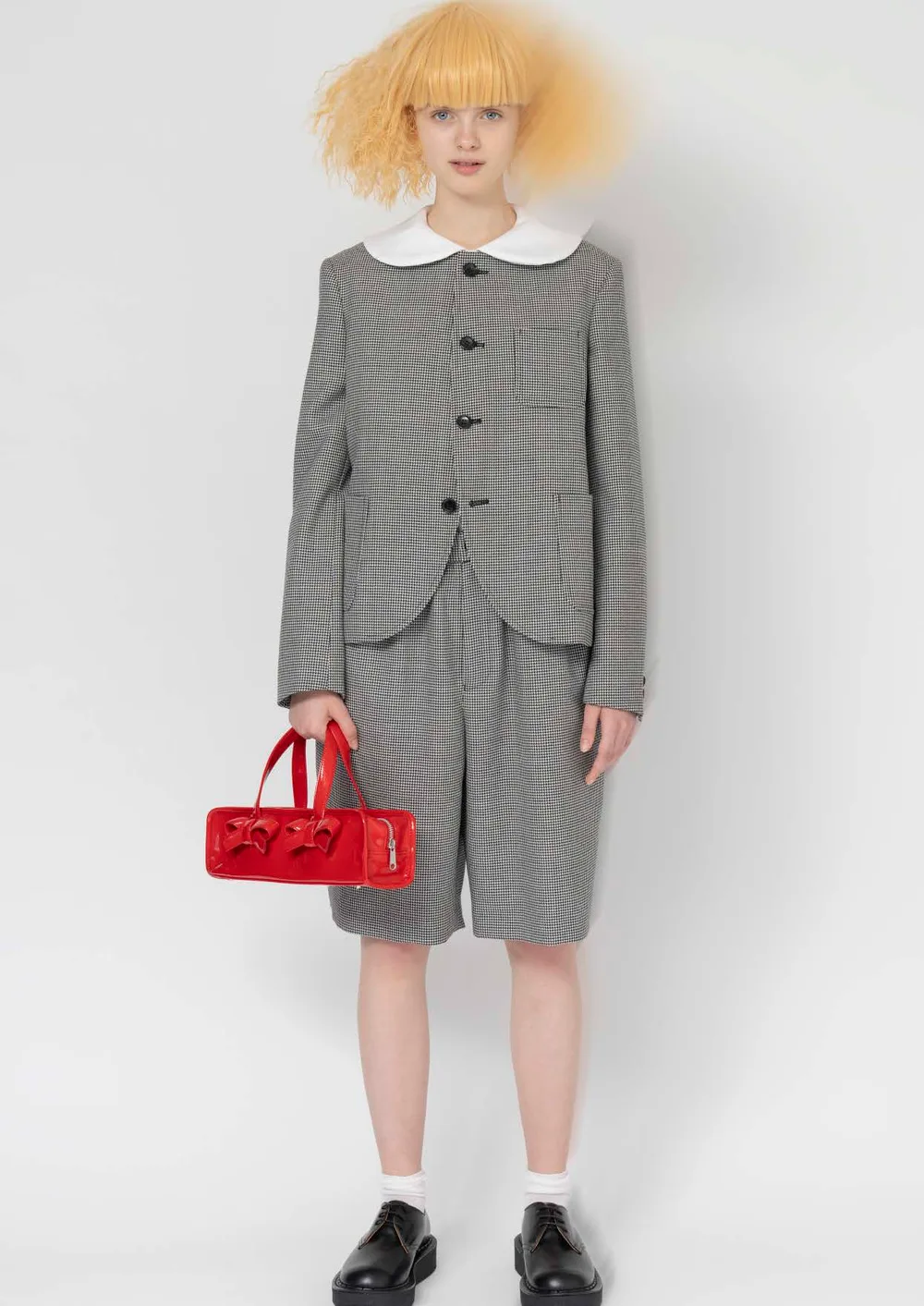 コムデギャルソンガール 2023年秋冬 LOOK 25