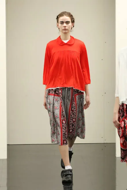 トリココムデギャルソン 2016秋冬 LOOK 47