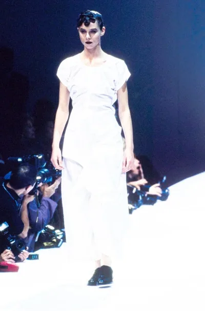 コムデギャルソン 1995春夏 LOOK 76