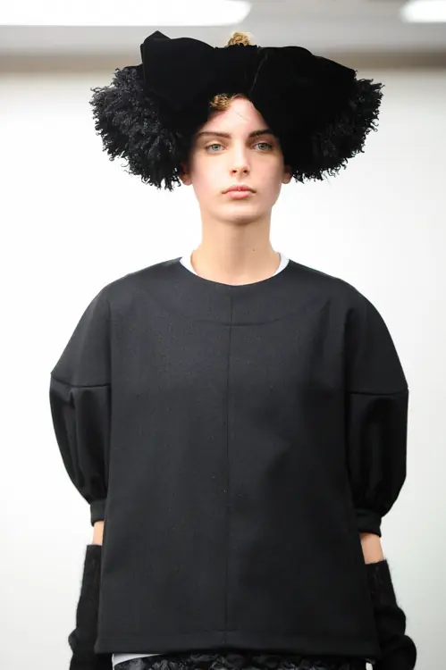 トリコ・コムデギャルソン 2014年秋冬 LOOK 33 / VIEW 2