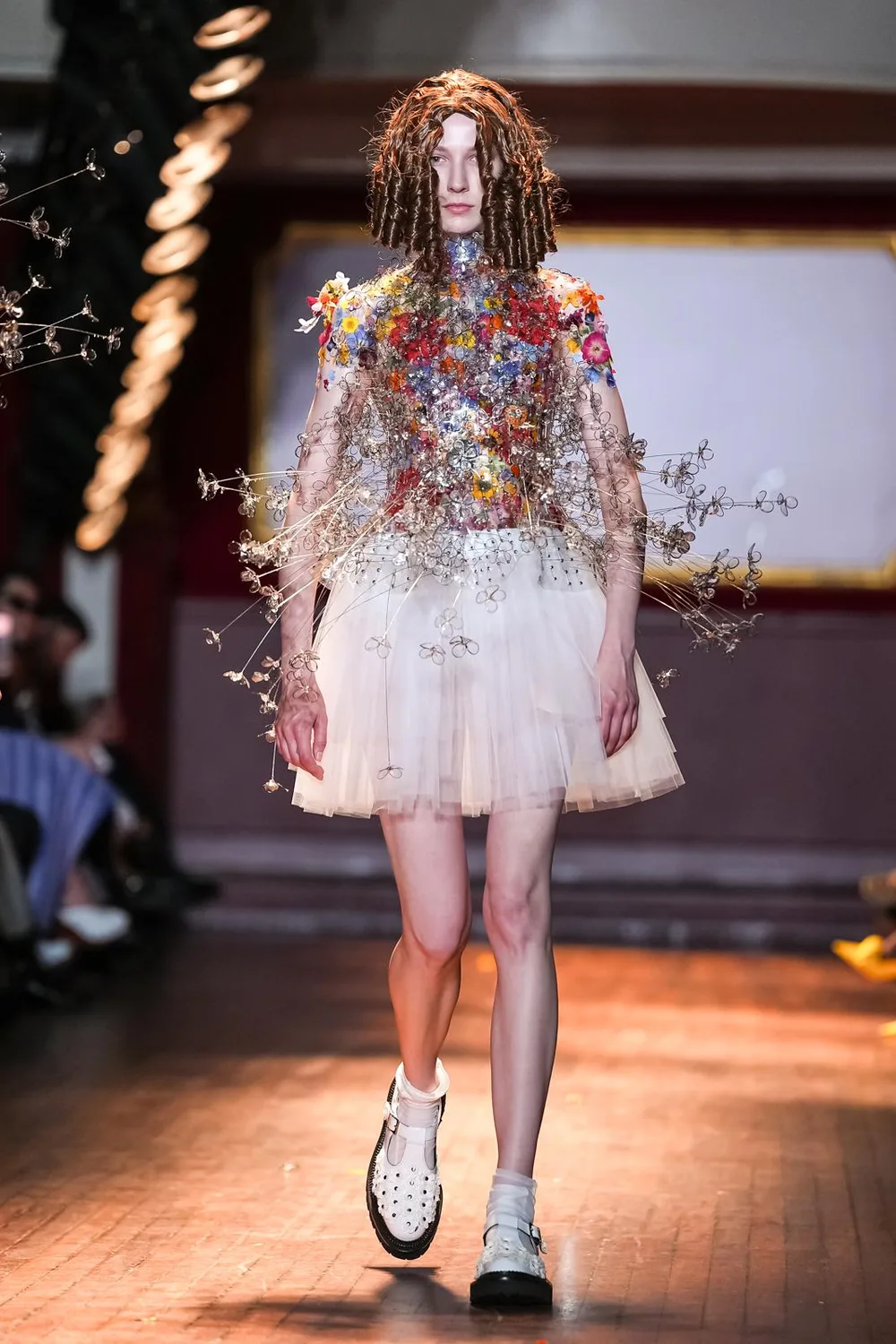 ノワールケイニノミヤ 2027年春夏 LOOK 33