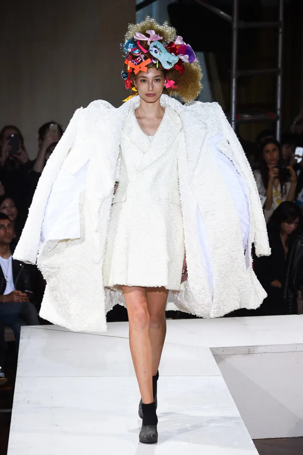 コムデギャルソン 2018春夏 LOOK 9