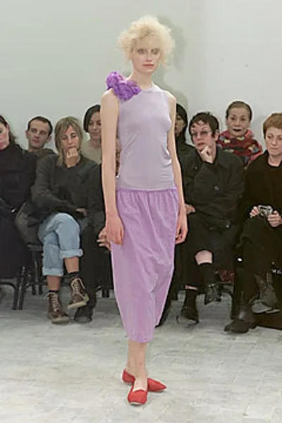 コムデギャルソン 2000春夏 LOOK 50