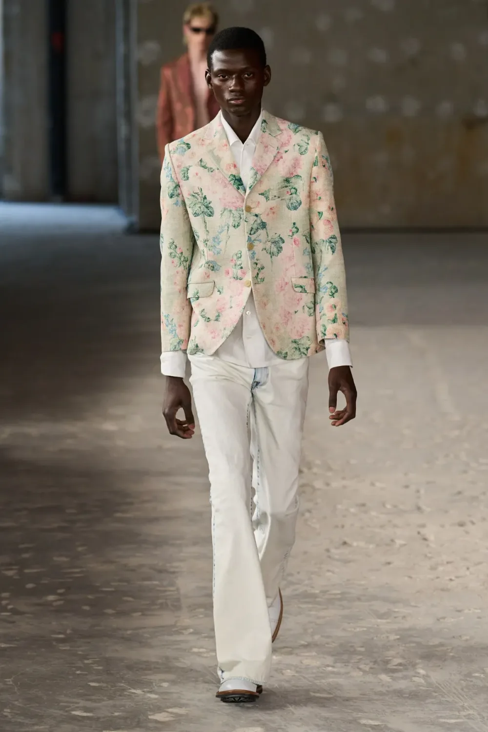 ジュンヤワタナベマン 2026年春夏 LOOK 2