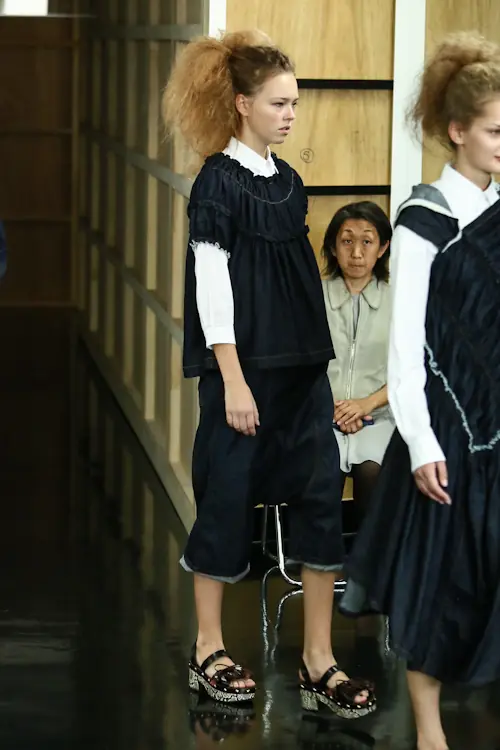 トリコ・コムデギャルソン 2013年春夏 LOOK 3