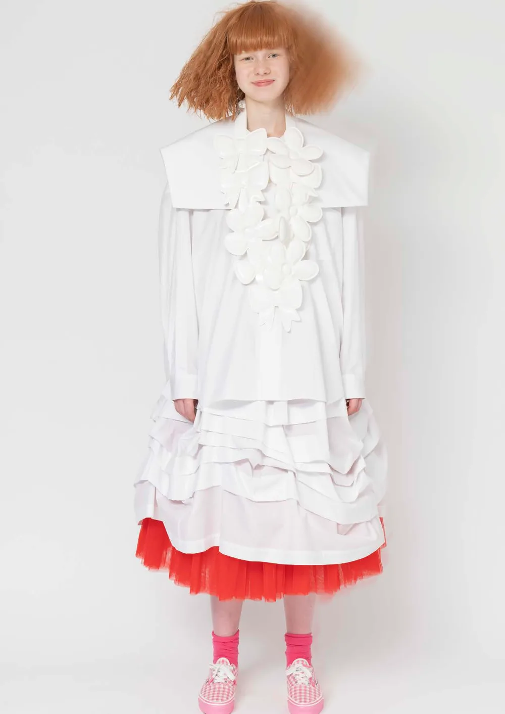 コムデギャルソンガール 2023年秋冬 LOOK 34