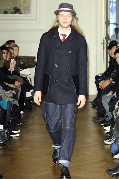 ジュンヤワタナベマン 2008秋冬 LOOK 34