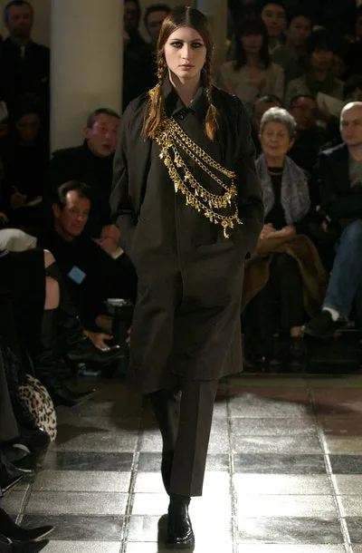 コムデギャルソン 2003秋冬 LOOK 7