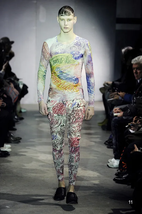 コムデギャルソンオムプリュス 2015秋冬 LOOK 11