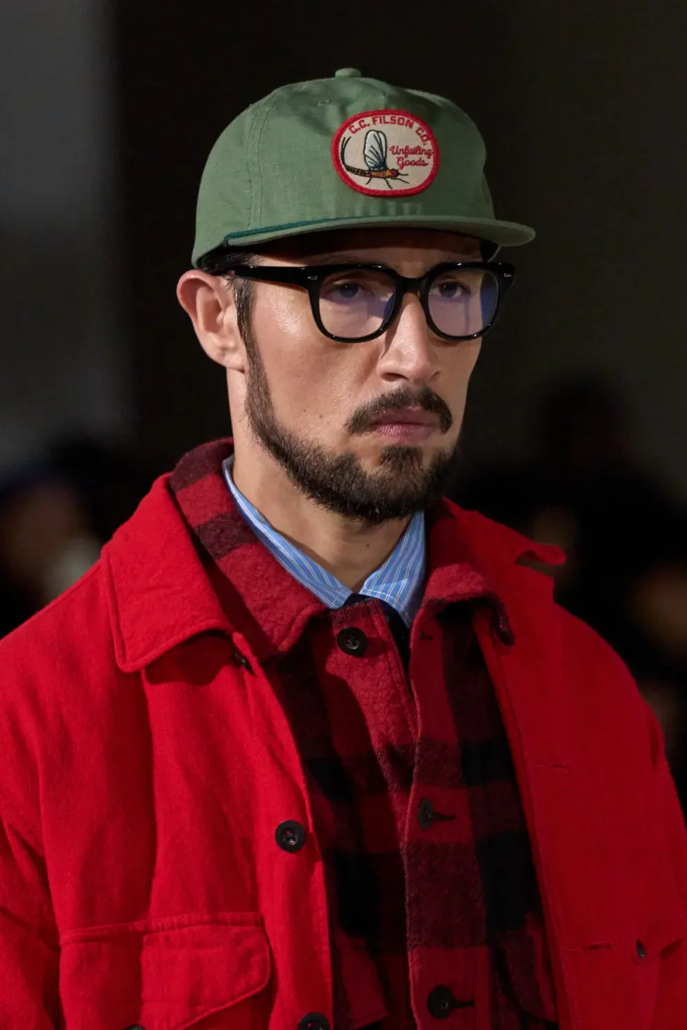 ジュンヤワタナベマン 2025年秋冬 LOOK 15 / VIEW 2