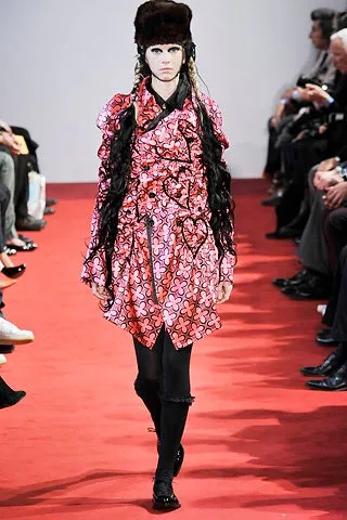 コムデギャルソン 2008秋冬 LOOK 38