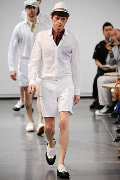 ジュンヤワタナベマン 2010春夏 LOOK 39