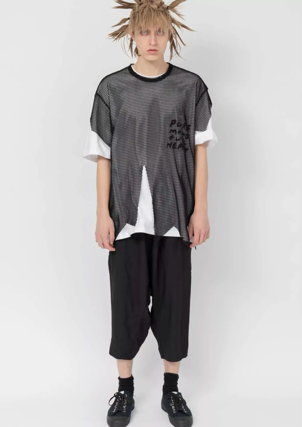 ブラックコムデギャルソン 2023年春夏 LOOK 13