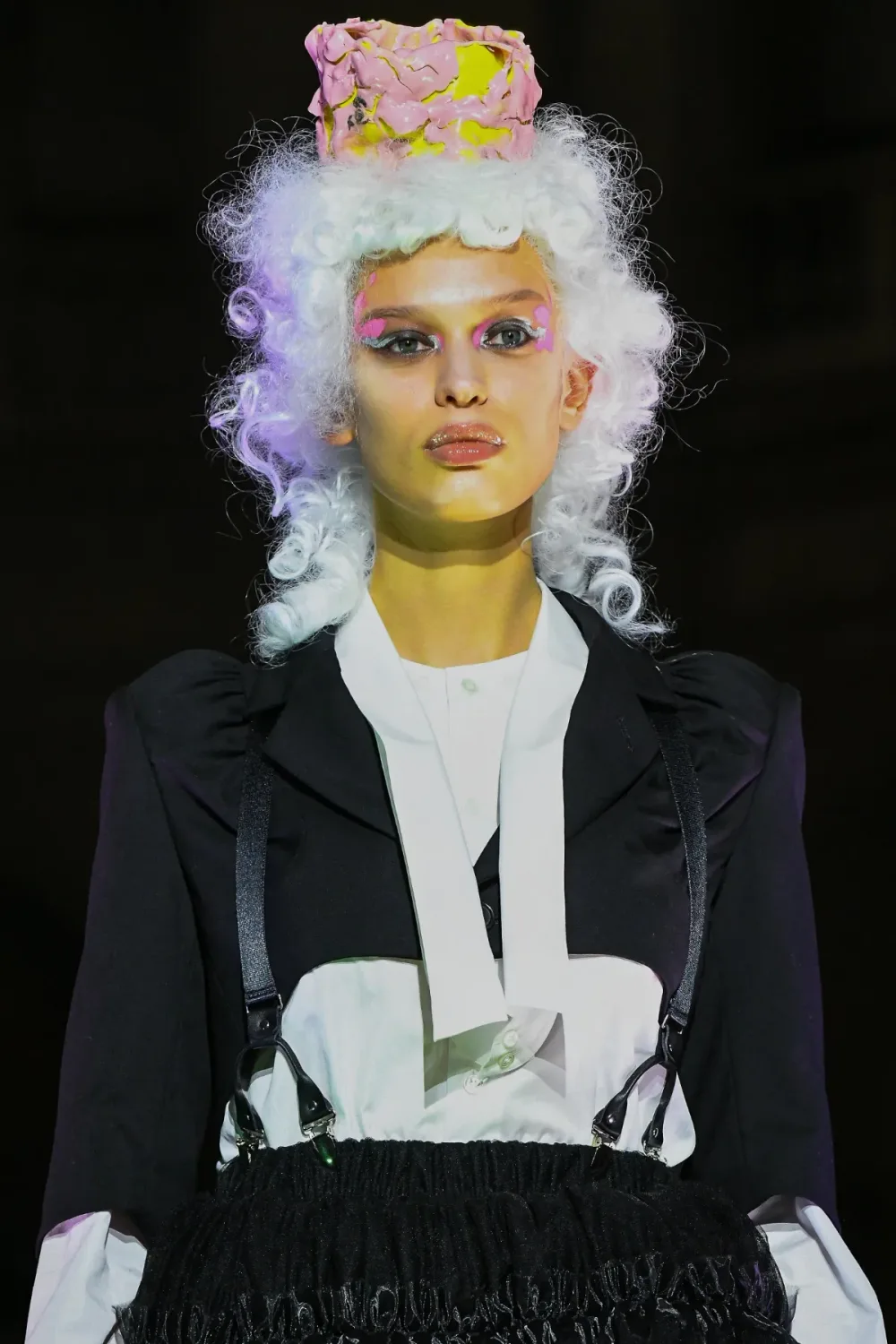 ノワールケイニノミヤ 2023年春夏 LOOK 10 / VIEW 2