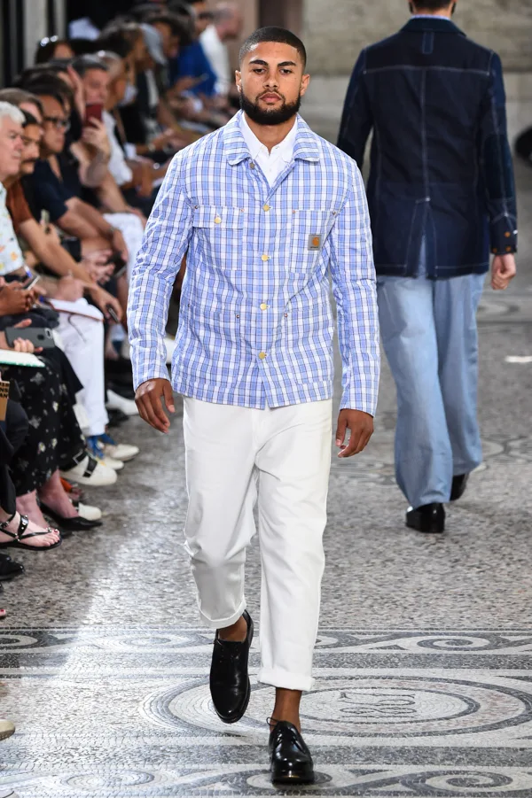 ジュンヤワタナベマン 2018春夏 LOOK 24