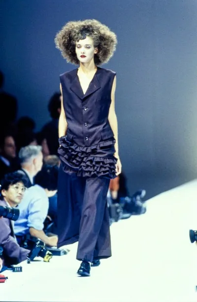 コムデギャルソン 1995春夏 LOOK 21