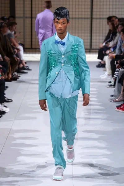 コムデギャルソンオムプリュス 2019春夏 LOOK 17