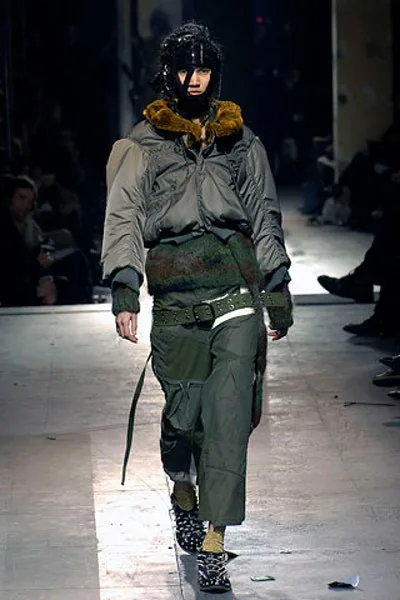 ジュンヤワタナベ 2006秋冬 LOOK 24