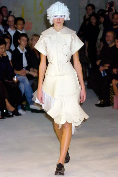 コムデギャルソン 2005春夏 LOOK 10