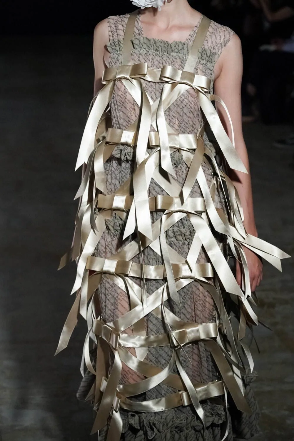 ノワールケイニノミヤ 2022年春夏 LOOK 17 / VIEW 3