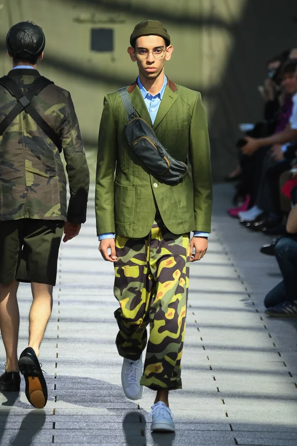 ジュンヤワタナベマン 2019春夏 LOOK 10