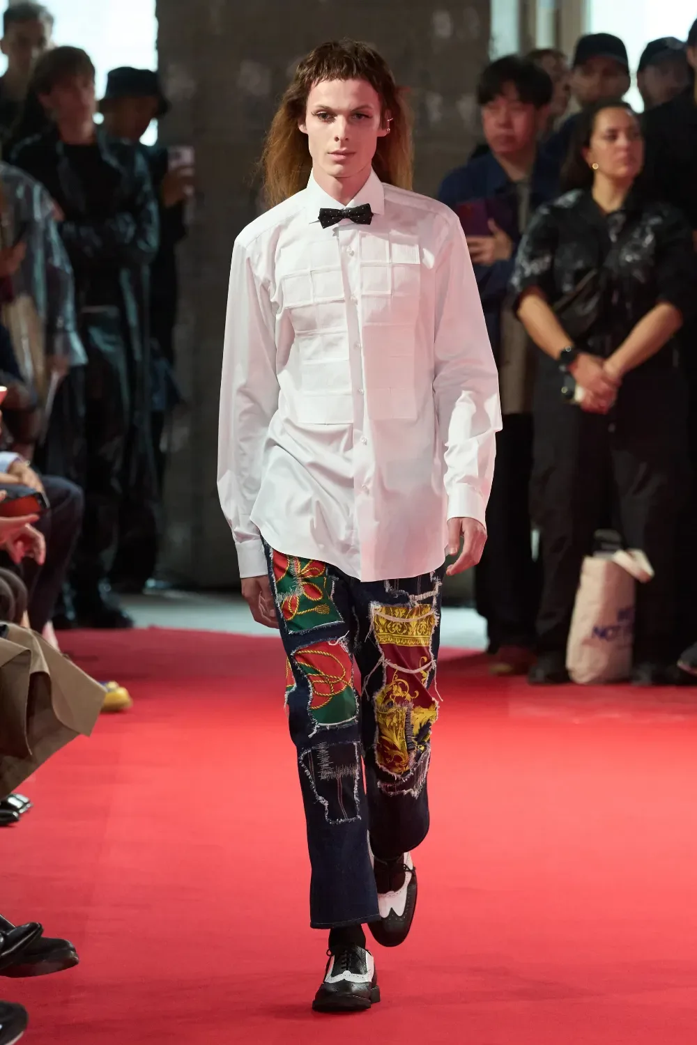 ジュンヤワタナベマン 2025年春夏 LOOK 33