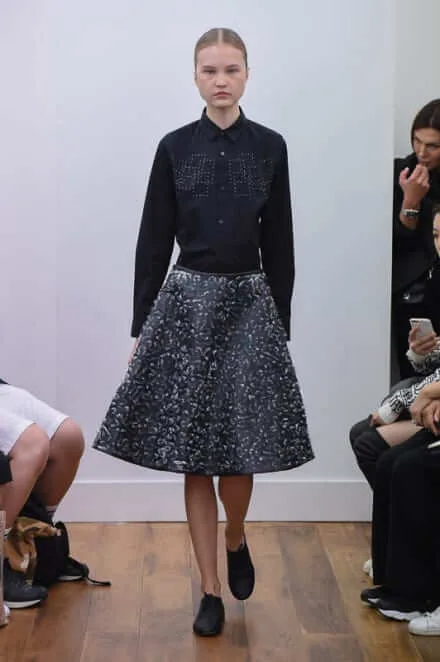 ノワールケイニノミヤ 2016春夏 LOOK 9