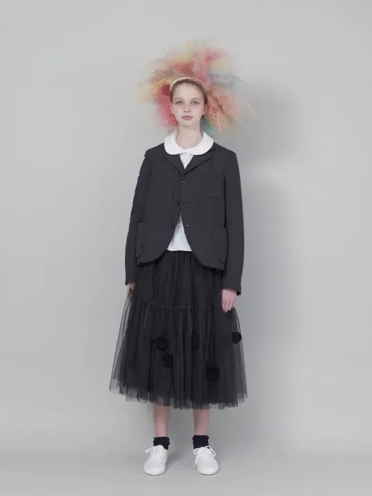 コムデギャルソンガール 2018秋冬 LOOK 32