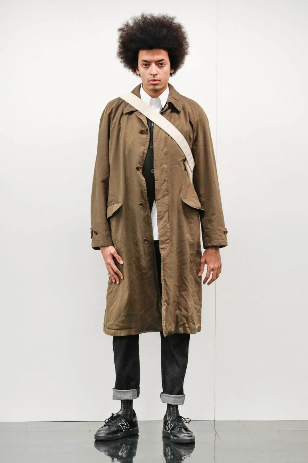 コムデギャルソンオム 2020秋冬 LOOK 14