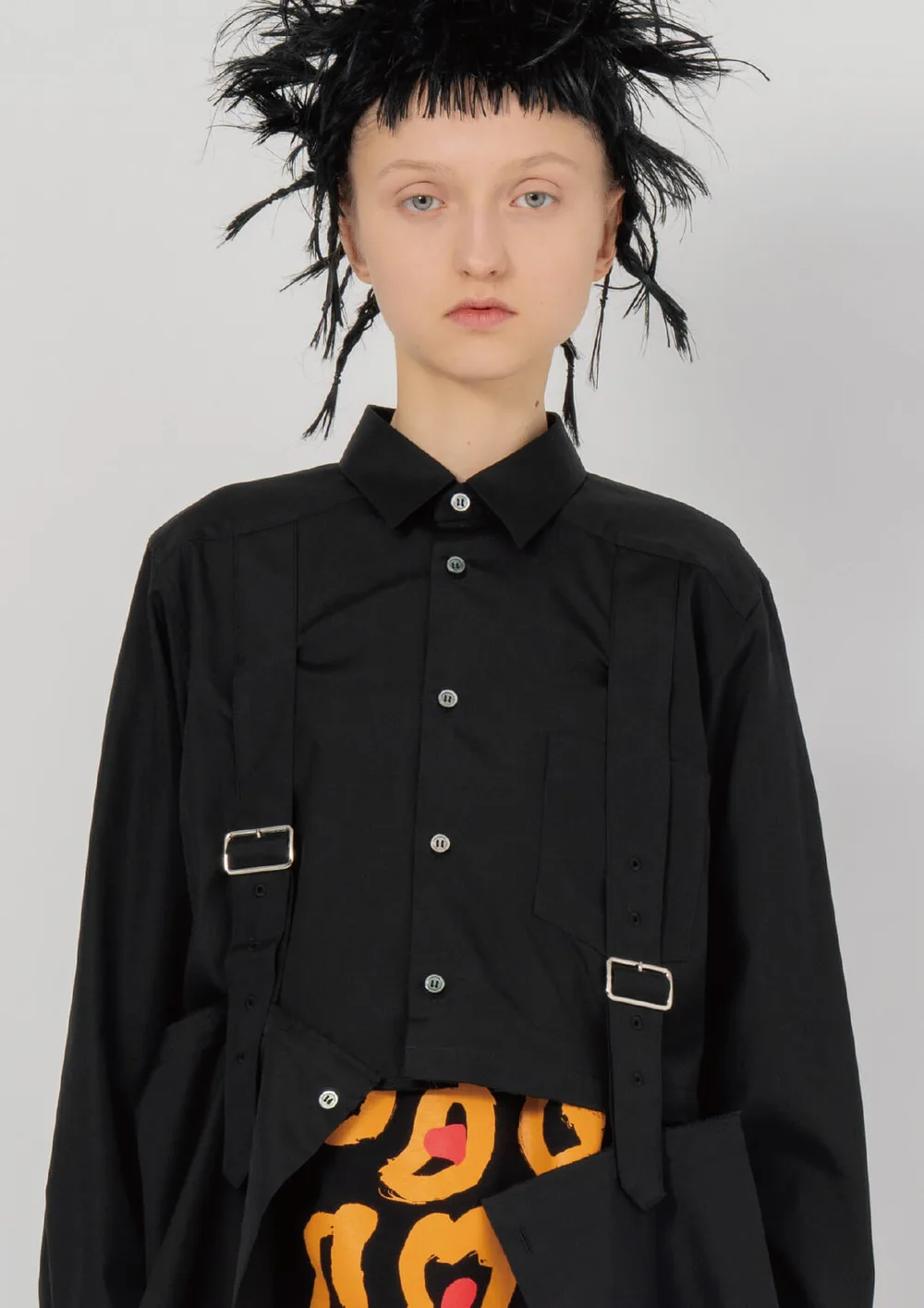 ブラックコムデギャルソン 2021春夏 LOOK 31 / VIEW 2