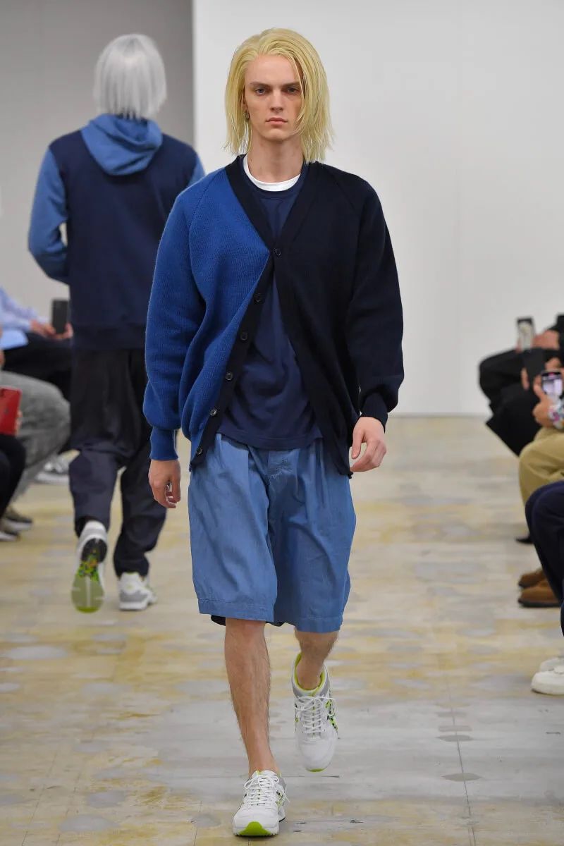 コムデギャルソンシャツ 2021年秋冬 LOOK 9
