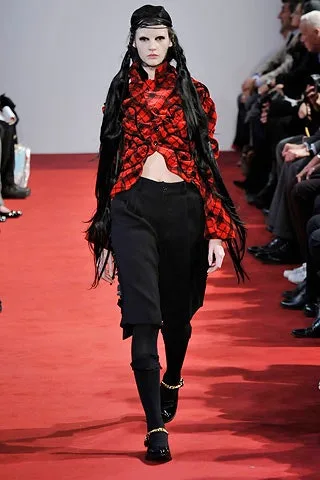 コムデギャルソン 2008秋冬 LOOK 11