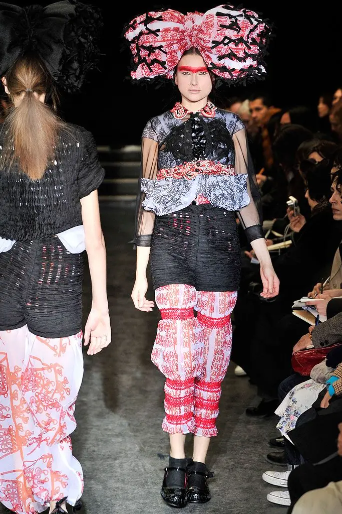 タオ 2009年秋冬 LOOK 5