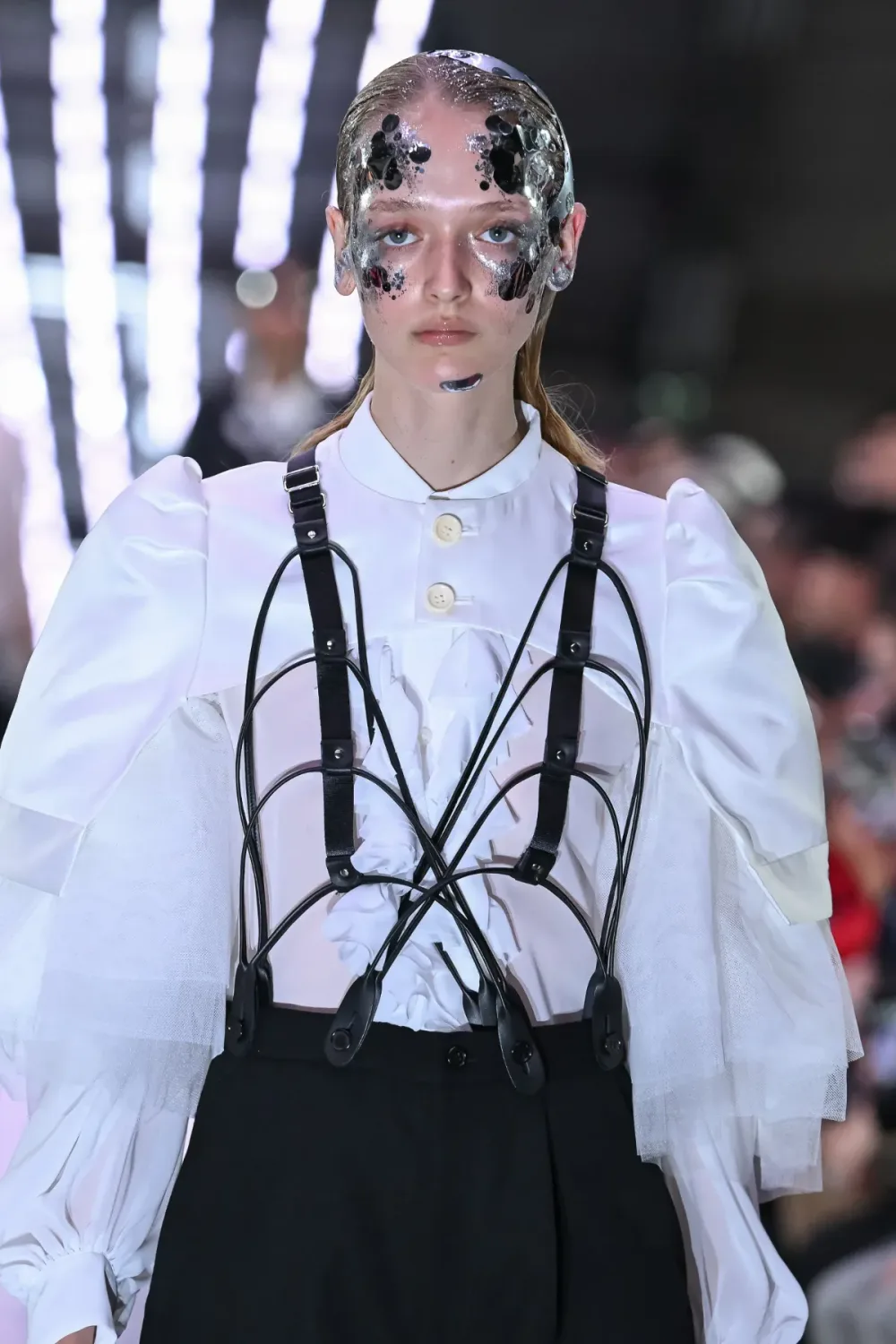 ノワールケイニノミヤ 2024年春夏 LOOK 6 / VIEW 2