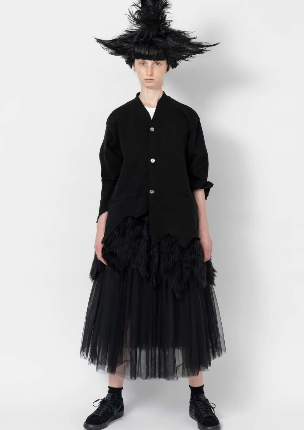 ブラックコムデギャルソン 2023年秋冬 LOOK 20