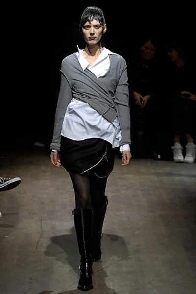 ジュンヤワタナベ 2007秋冬 LOOK 40