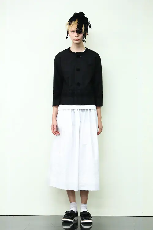 トリコ・コムデギャルソン 2014年春夏 LOOK 33