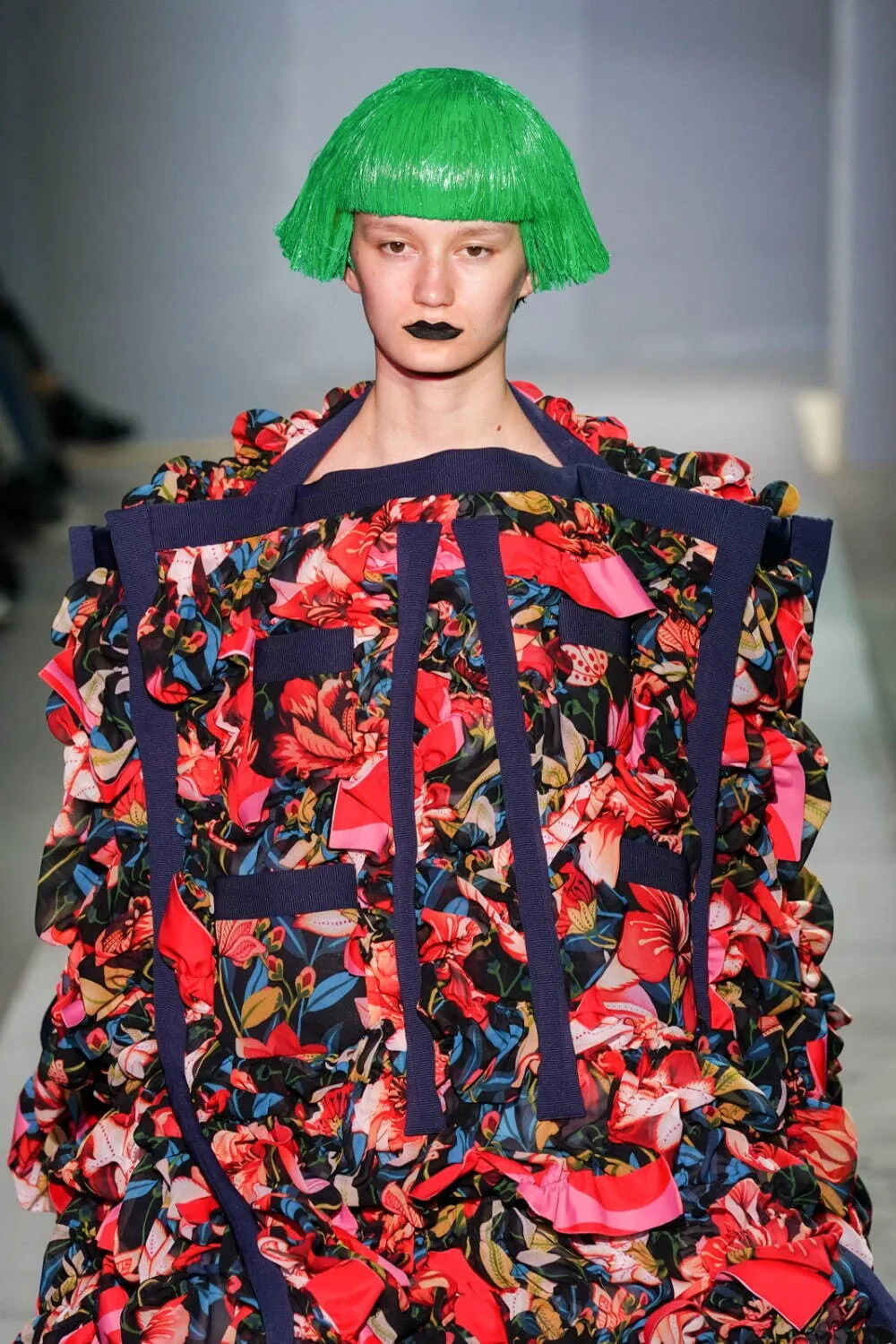 コムデギャルソン 2024年春夏 LOOK 15 / VIEW 2