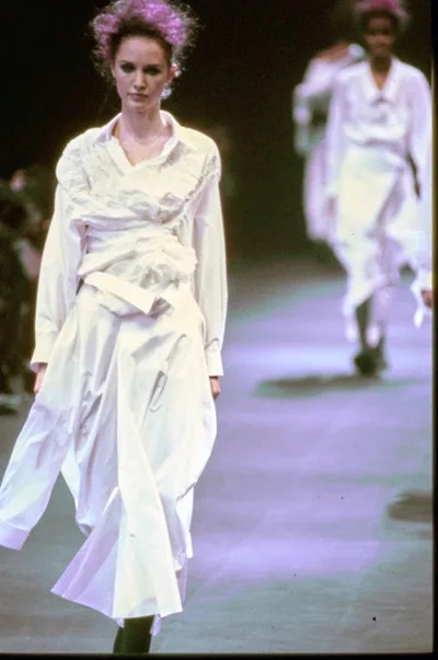 コムデギャルソン 1992秋冬 LOOK 35