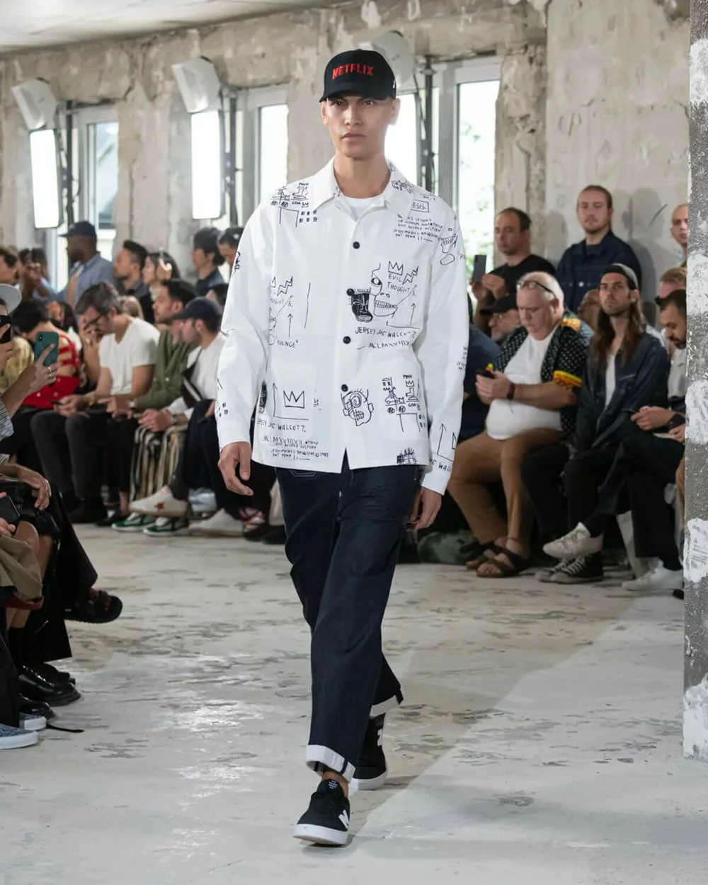 ジュンヤワタナベマン 2023年春夏 LOOK 14