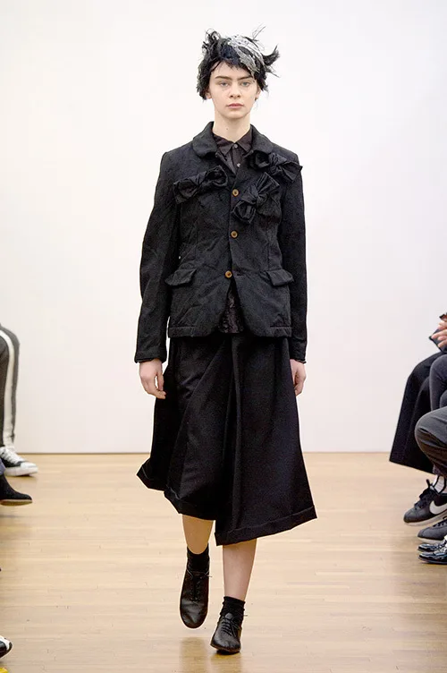 コムデギャルソン コムデギャルソン 2014年秋冬 LOOK 10